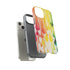 Rainbow Spring Showers - Impact Resistant Phone Case